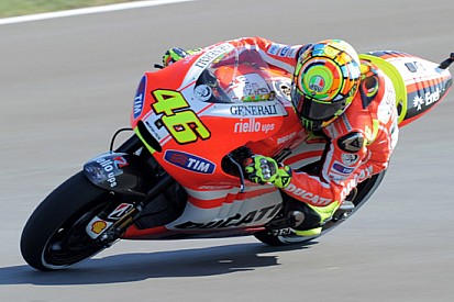 All'asta le Ducati Desmosedici di Stoner e Rossi!