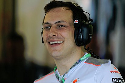 La McLaren al Mugello solo con i tester