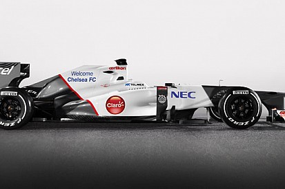 Il calcio arriva in F1: partnership Sauber-Chelsea!