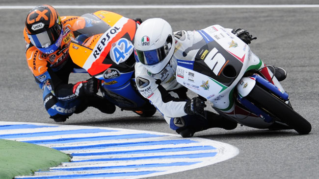 Il Team Italia ad Estoril per continuare il sogno