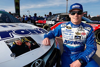 Moffitt correrá en el Nº 34 de Front Row Motorsports Ford