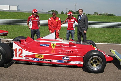 Tre generazioni di F.1 in una sola immagine!