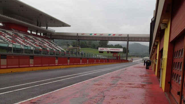 La pioggia ferma i test della Ducati al Mugello