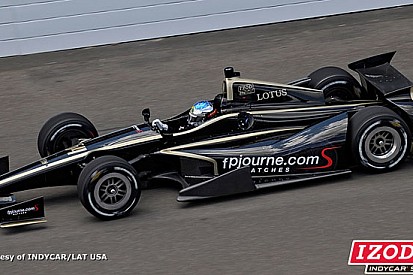 La Indy 500 dura solo 10 giri per Jean Alesi
