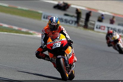 Barcellona, Libere 3: Pedrosa domina la sua pista