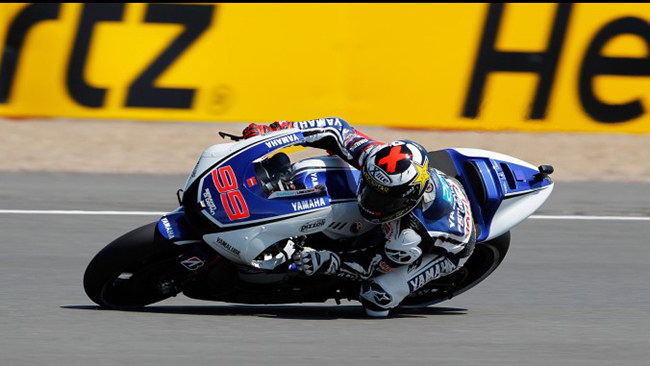 Silverstone, Warm Up: Jorge Lorenzo irraggiungibile