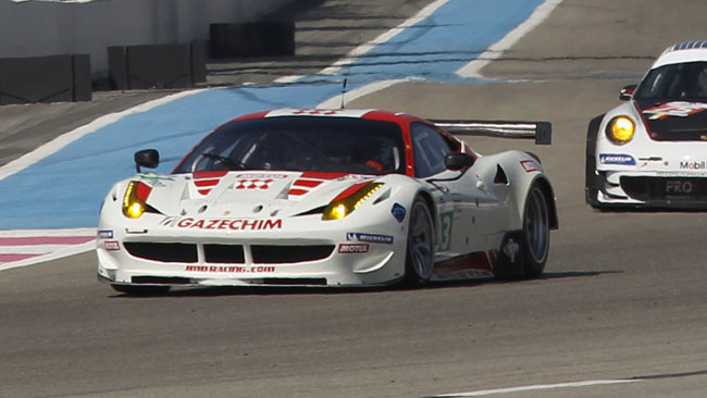 Marco Frezza lascia la European Le Mans Series