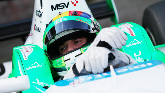 Brands Hatch, Gara 2: Marinescu batte Zanella