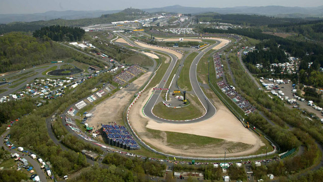 Il Nurburgring rischia l'amministrazione controllata