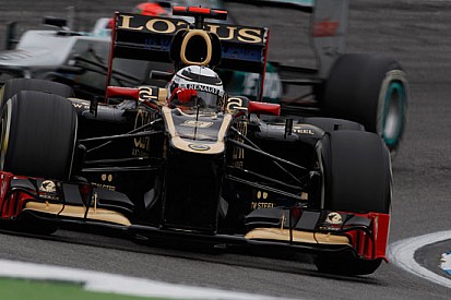 La Lotus non userà il Super DRS nel weekend