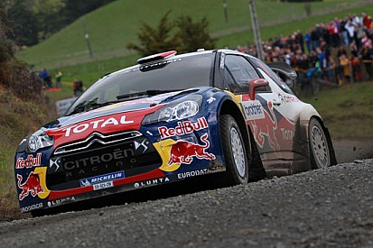 Finlandia, PS12: Loeb in vetta a fine giornata