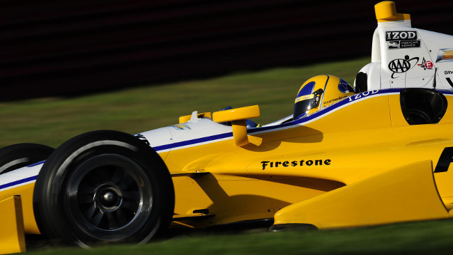 Penalità in griglia per Castroneves