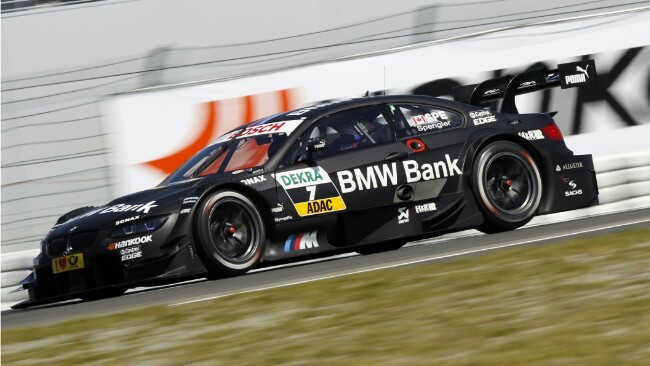 Bruno Spengler riporta la BMW alla vittoria