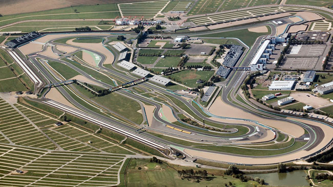 Ufficiale: Magny-Cours tra le sedi dei Rookie Test