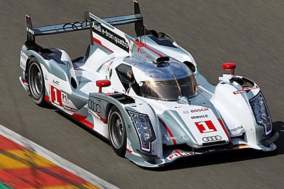 Audi al top nelle prime libere a Silverstone
