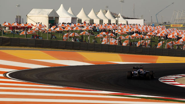 Gp dell'India in dubbio: problemi con i terreni