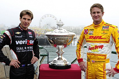 Power e Hunter-Reay iniziano il weekend ad handicap