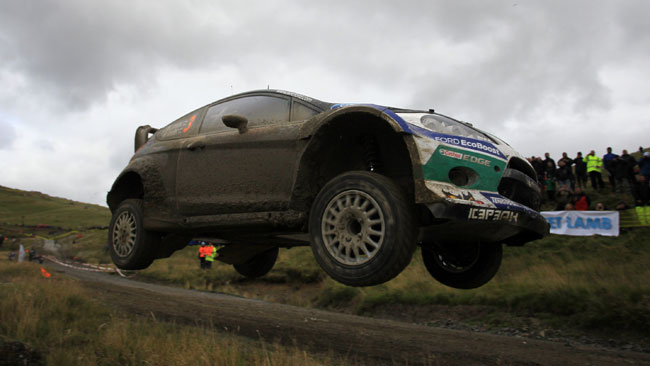 Galles, PS13: Latvala firma l'ultima prova di giornata