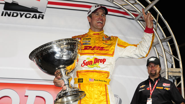 Rinnovo biennale con Andretti per Hunter-Reay