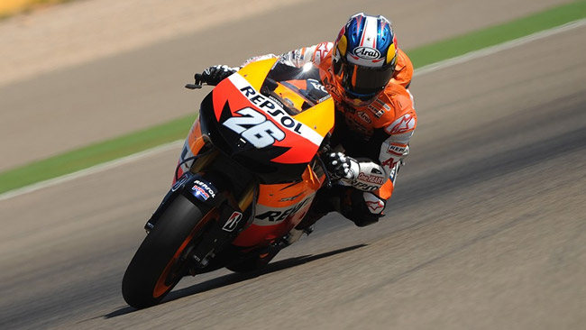 Dani Pedrosa va a caccia del riscatto ad Aragon