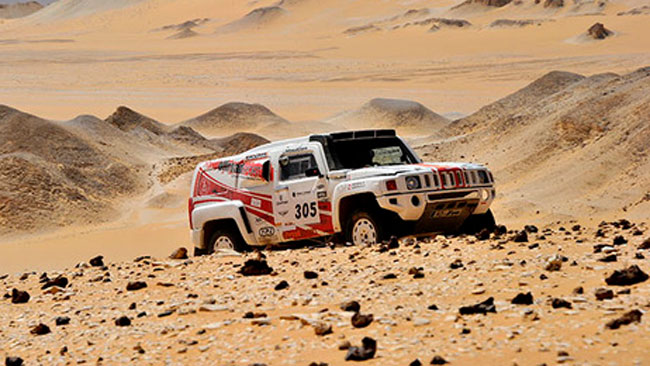 Pharaons Rally: Zapletal bravo e fortunato
