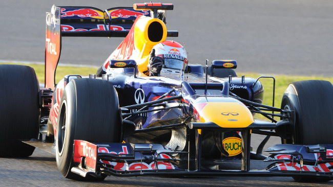 Sebastian Vettel imperatore del Giappone