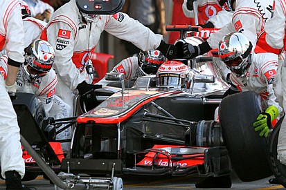 La McLaren non sostituisce il cambio a Button