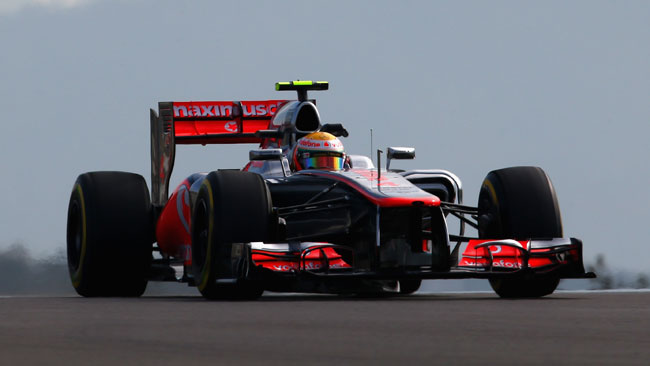 Yeongam, Libere 1: Hamilton precede Alonso