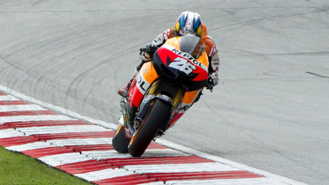 Sepang, Libere 3: Pedrosa ancora davanti a Lorenzo