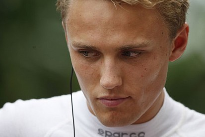 Chilton nelle libere di Abu Dhabi con la Marussia