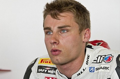 Jules Cluzel approda alla Crescent Suzuki nel 2013