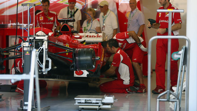 La Ferrari ha usato una delle deroghe al coprifuoco