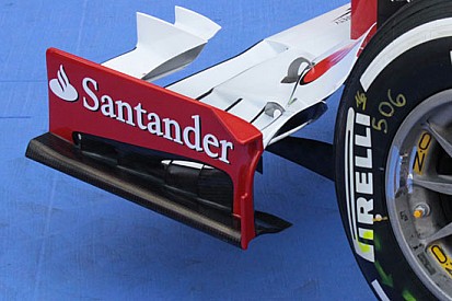 Massa gira con la soluzioni aerodinamiche vecchie