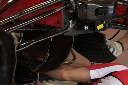Ferrari: sostituiti i deviatori di flusso sotto al telaio