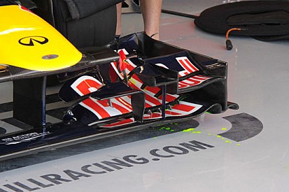 Red Bull: è arrivata una nuova ala anteriore!