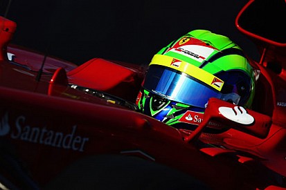 Massa: smontato il retrotreno della sua Ferrari