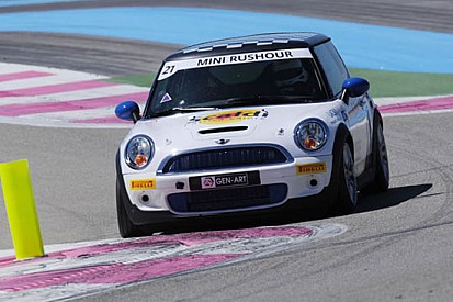 Fanari alla Endurance 2.0 con una Mini