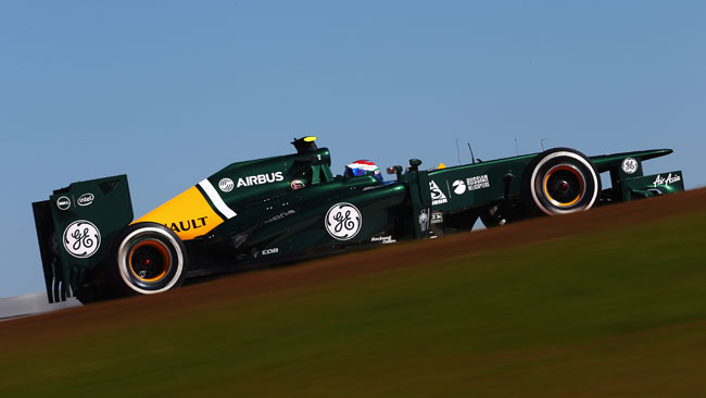 Petrov ha lo sponsor e tratta di nuovo con la Caterham