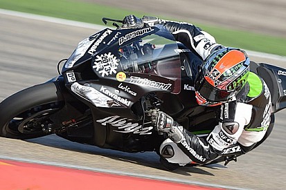 Jerez, Day 1: le Kawasaki volano, Guintoli sull'Aprilia