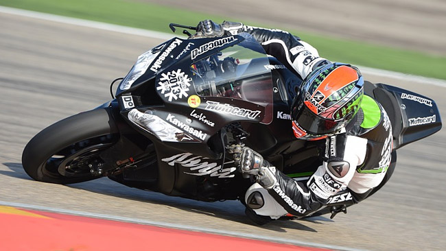 Jerez, Day 1: le Kawasaki volano, Guintoli sull'Aprilia