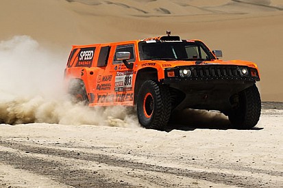 Robby Gordon torna alla Dakar con un Hummer H3
