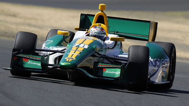 La Lotus abbandona l'Indycar dopo il disastroso 2012