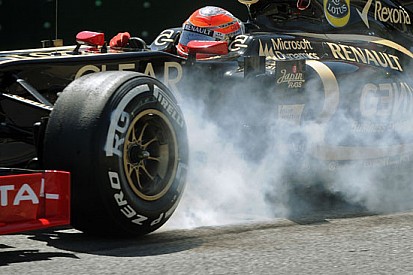 Due chili in più sulle F.1 per le gomme più pesanti