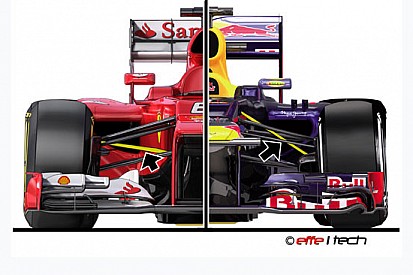 Ferrari vs Red Bull: pull rod vince contro push rod?