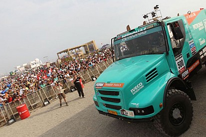 Dakar, 1° Tappa: de Rooy parte subito a razzo