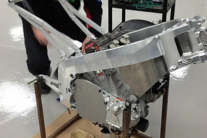 Ecco il telaio della CRT della Paul Bird Motorsport