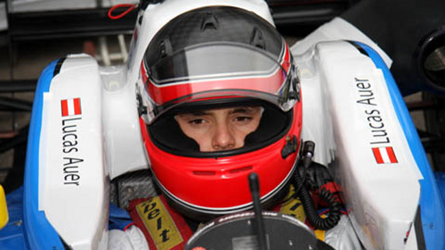 Lucas Auer con Prema puntando all'Europeo
