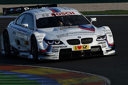 BMW Motorsport prova Glock e Biagi a Valencia