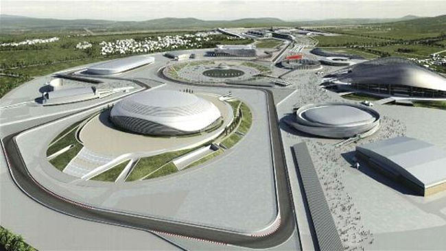 Gp di Russia si correrà a Sochi nel novembre 2014