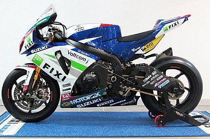 La Crescent Suzuki svela la sua livrea 2013